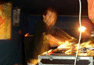 Koniks put the fire