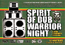 SPiRiT Of DuB WaRRiOr NiGhT