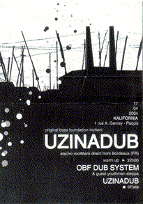 OBF invite UzinaDub ina HoTeL KaliFoRNiA
